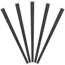 5 paia bacchette in fibra di