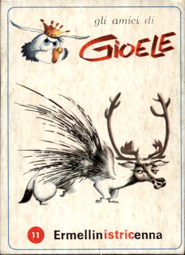 Figurina gli amici - figurina,