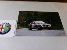 ALFA ROMEO FOTO ALFETTA GTV