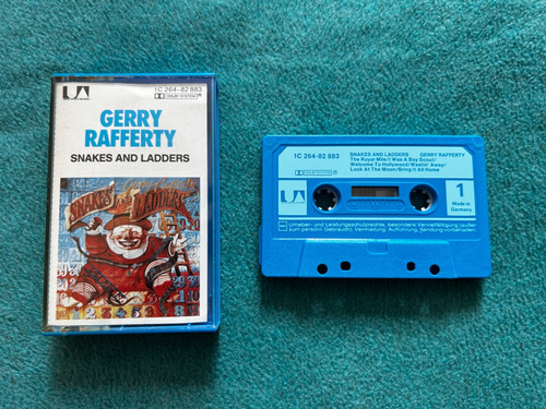 Gerry rafferty snakes and - gerry,