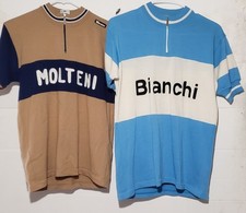 CAMICIE VINTAGE SANTINI BIANCHI & SANTINI MOLTENI LANA - TAGLIA MEDIA SUPER RARE👽