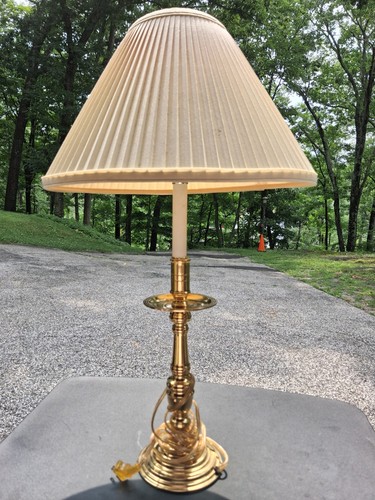 Lampada ottone stile - ottone,