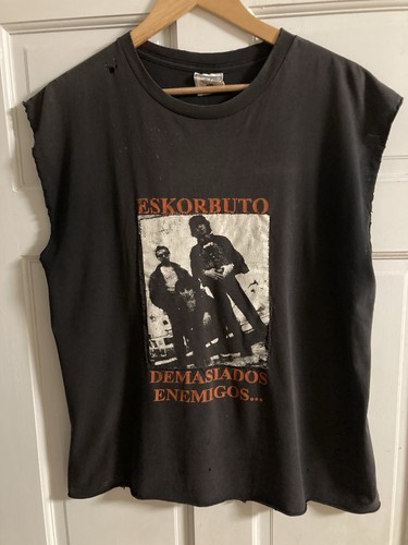 Shirt eskorbuto taglia l - eskorbuto,