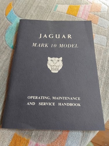 Jaguar mark 8 - 10, 3,8