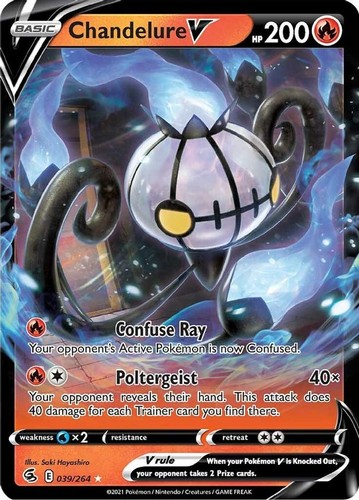 Chandelure 039 264 - v,