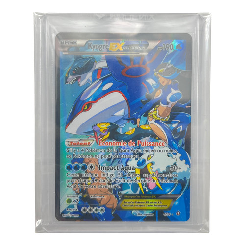 Kyogre team aqua - ex, 6/34