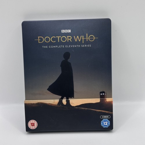 Doctor who series steelbook - doctor,