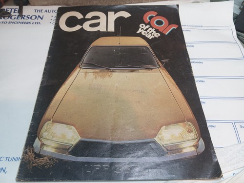 Citroen 1015 auto dell anno - gs,