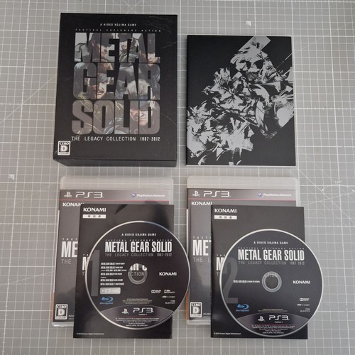 Metal gear solid the legacy - gear, solid: