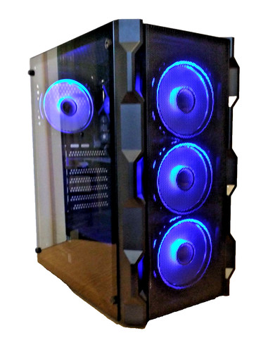 Gaming veloce i7 quad - pc,