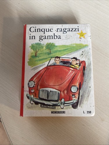 Cinque ragazzi gamba - cinque,