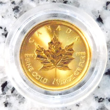 Canada 1/20 oz foglia d'acero