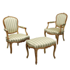 Salottino Antico Stile Rococo