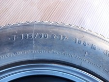 Ruotino di scorta 17 BMW X3 +