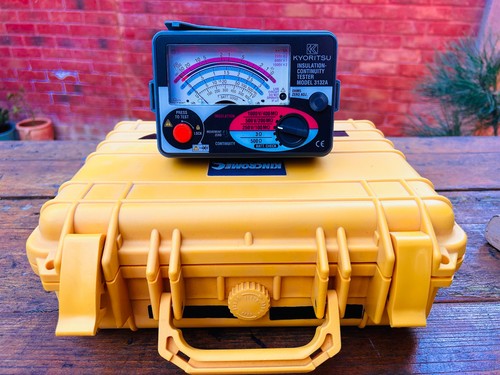 Kyoritsu continuity tester - kyoritsu, ir/continuity