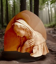 MANIFATTURA DI SIGNA .....maestoso capoletto  MADONNA