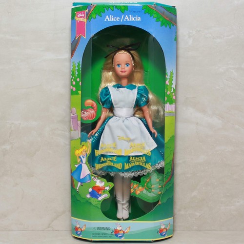 Barbie disney alice nel paese - nel,
