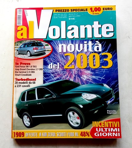 Rivista volante porsche - al,
