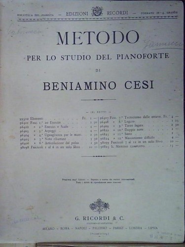 Metodo per studio - , lo