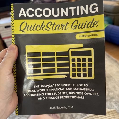 Accounting quickstart guide - accounting,