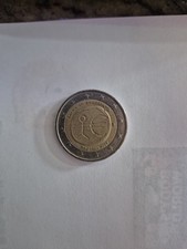 Moneta Rara da 2 Euro della Bundesrepublik Deutschland WWU 1999-2009  Rare Coin