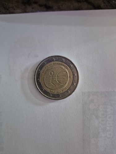 Moneta rara euro - rara, da