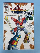 Voltron #1 1985
