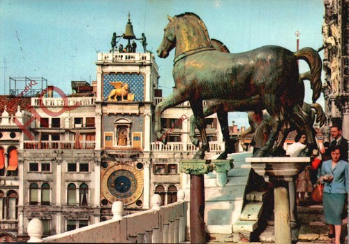 Picture postcard venice - postcard;,