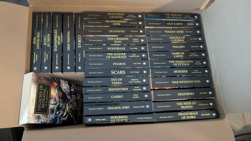 Warhammer the horus heresy - the,