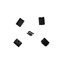 Kit di 5 mollette fissaggio guarnizione porta per Fiat 500 N D Giardiniera epoca