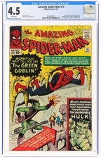Amazing Spider-Man 14 CGC 4,5