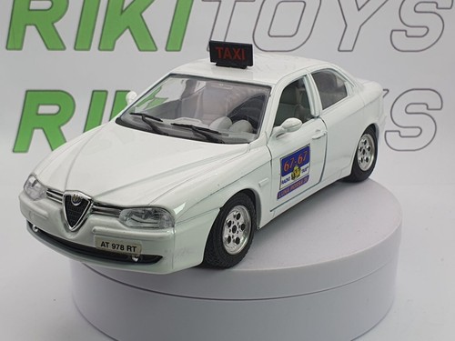 Alfa romeo 156 taxi burago - taxi,
