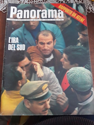 Panorama aprile 1969 - panorama,
