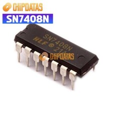 10 pezzi SN7408N DIP-14 IC