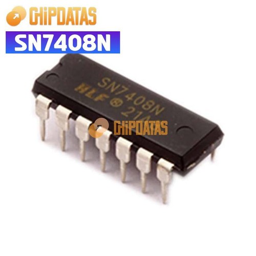 Pezzi sn7408n dip ic - sn7408n, dip-14