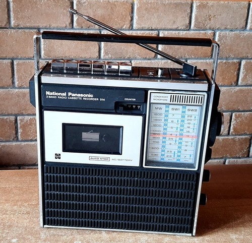 Radio cassette recorder - radio,