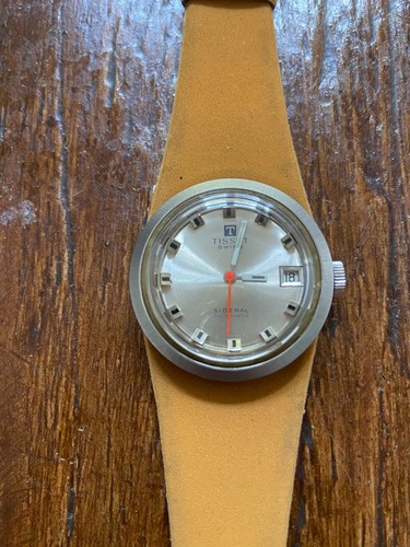 Tissot sideral automatico - tissot,