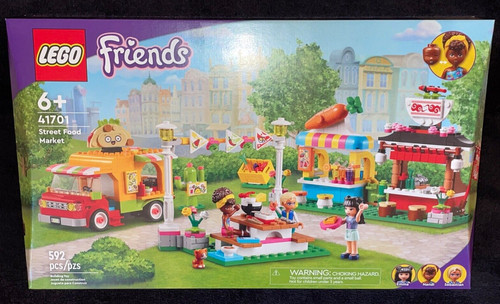 Lego friends 41701 street - street, food