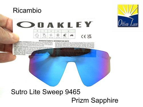 Lente ricambio oakley sutro - ricambio,