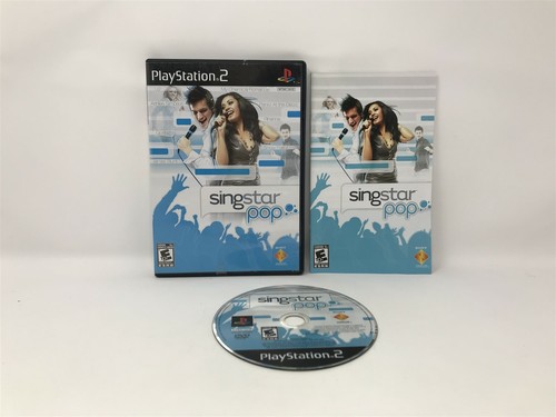 Singstar pop sony - singstar,