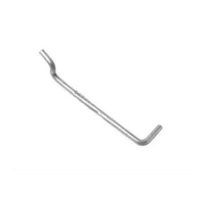 Parte manometro regolazione