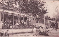 TUNISIA - Tunis - Café Maure