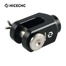 Pedale freno posteriore CNC testa forcella alluminio per Kawasaki KLR 650 KLR650 2008-2024