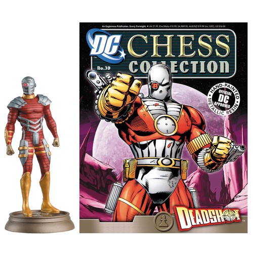 Eaglemoss chess collection - dc,