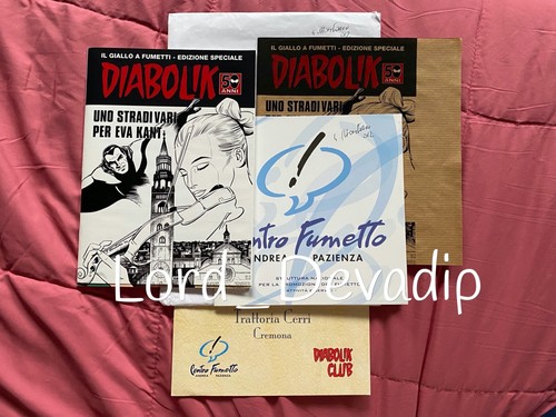 Diabolik albetto fuori serie - diabolik,