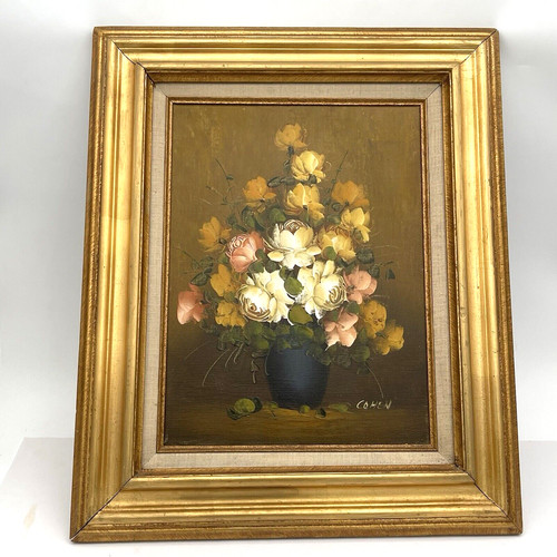 Quadro natura morta - , rose
