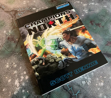 Champions of the North (Hero System RPG 5th Edition) Hero Games DOJHERO227