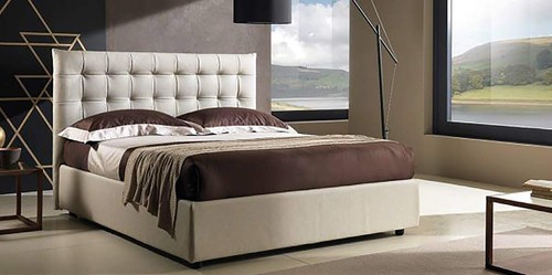 Letto contenitore design - letto,