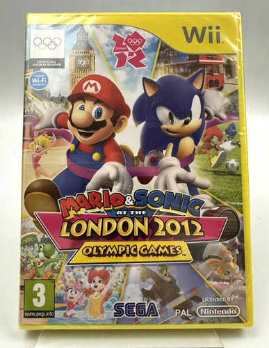 Nintendo wii mario sonic ai - nintendo,