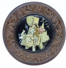 piatto souvenir verona giulietta romeo terrazza ceramica rame gadget viaggio